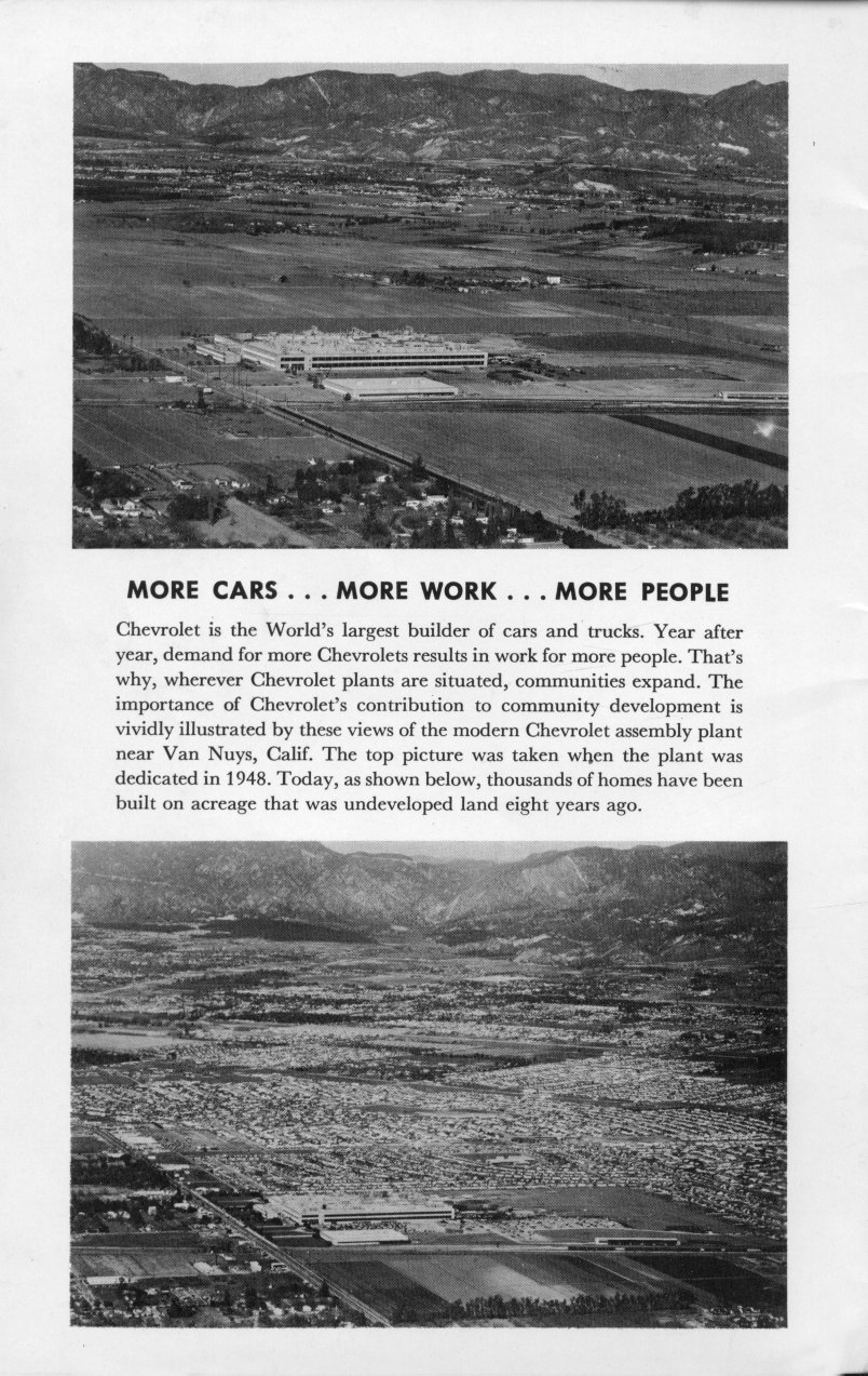 The Chevrolet Story - Published 1956 Page 13